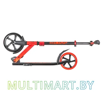 Самокат Novatrack Polis Pro 200.POLIS.RD22 (красный, 2020) картинка 4